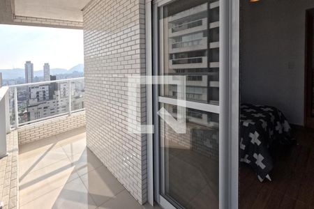Apartamento para alugar com 135m², 4 quartos e 3 vagasVaranda do Quarto 2