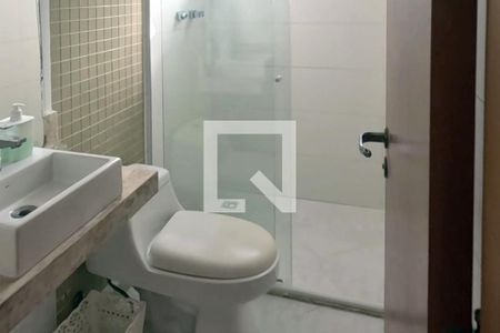 Apartamento para alugar com 135m², 4 quartos e 3 vagas Apartamento para alugar com 135m², 4 quartos e 3 vagasBanheiro de Serviço
