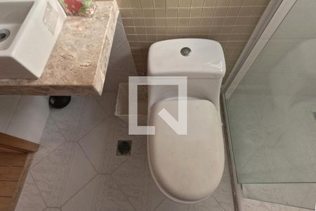 Apartamento para alugar com 135m², 4 quartos e 3 vagasBanheiro de Serviço