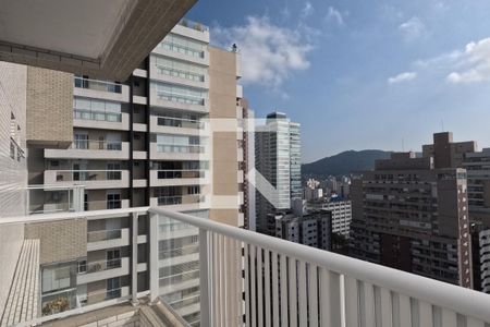 Apartamento para alugar com 135m², 4 quartos e 3 vagasVaranda da Cozinha