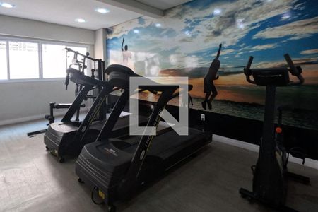 Apartamento para alugar com 135m², 4 quartos e 3 vagasÁrea Comum - Academia