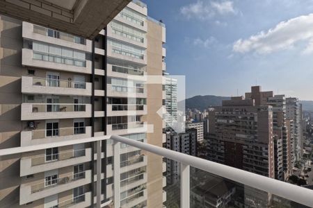 Apartamento para alugar com 135m², 4 quartos e 3 vagasVaranda do Quarto 2