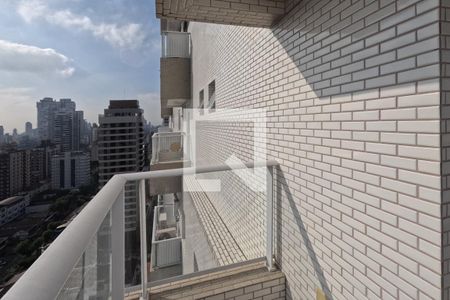 Apartamento para alugar com 135m², 4 quartos e 3 vagasVaranda do Quarto 2