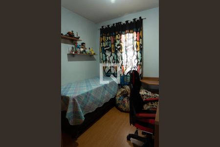 Quarto 1 de apartamento à venda com 3 quartos, 62m² em Jardim Cambui, Santo André