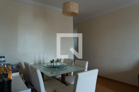 Sala de apartamento à venda com 3 quartos, 62m² em Jardim Cambui, Santo André
