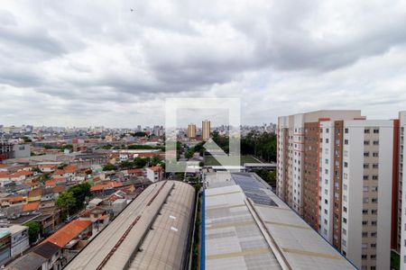 Vista - Sala de Estar de apartamento à venda com 1 quarto, 35m² em Canindé, São Paulo