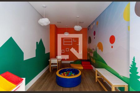 Apartamento à venda com 35m², 1 quarto e sem vaga Apartamento à venda com 35m², 1 quarto e sem vagaBrinquedoteca