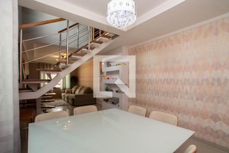 Sala de Jantar de casa à venda com 3 quartos, 143m² em Vila Rosalia, Guarulhos