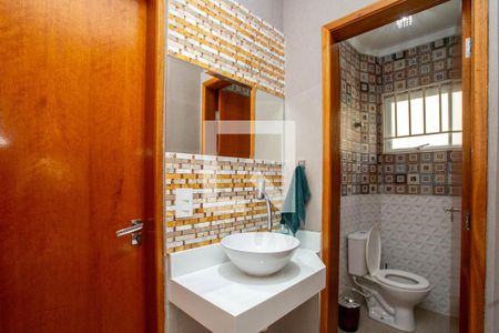Lavabo de casa à venda com 3 quartos, 143m² em Vila Rosalia, Guarulhos