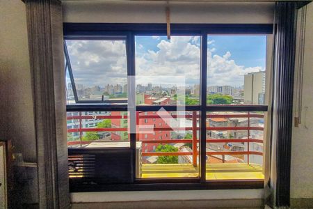 kit studio janela varanda de kitnet/studio para alugar com 1 quarto, 38m² em Centro, São Paulo