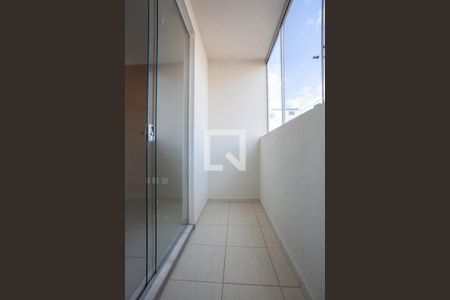 Varanda da Sala de apartamento à venda com 3 quartos, 83m² em Serrano, Belo Horizonte