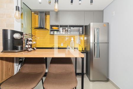 Apartamento à venda com 43m², 2 quartos e 1 vaga Apartamento à venda com 43m², 2 quartos e 1 vagaCozinha e Área de Serviço