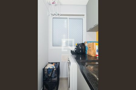 Apartamento à venda com 43m², 2 quartos e 1 vaga Apartamento à venda com 43m², 2 quartos e 1 vagaCozinha e Área de Serviço