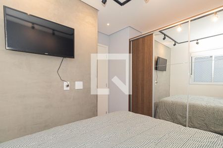 Quarto 2 de apartamento à venda com 2 quartos, 43m² em Vila Gustavo, São Paulo