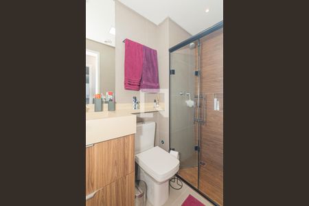 Apartamento à venda com 43m², 2 quartos e 1 vaga Apartamento à venda com 43m², 2 quartos e 1 vagaBanheiro