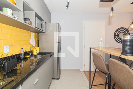Apartamento à venda com 43m², 2 quartos e 1 vaga Apartamento à venda com 43m², 2 quartos e 1 vagaCozinha e Área de Serviço