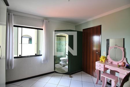 Suíte 2 de casa à venda com 3 quartos, 266m² em Jardim Palermo, São Bernardo do Campo