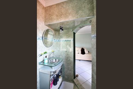 Suíte 2 Banheiro de casa à venda com 3 quartos, 266m² em Jardim Palermo, São Bernardo do Campo