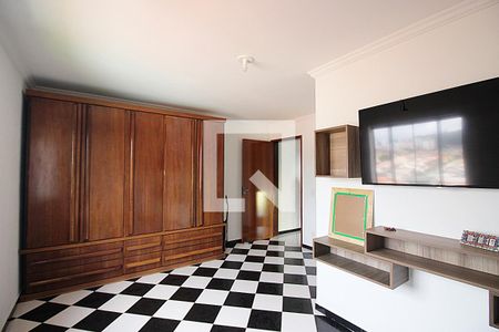 Suíte 1 de casa à venda com 3 quartos, 266m² em Jardim Palermo, São Bernardo do Campo