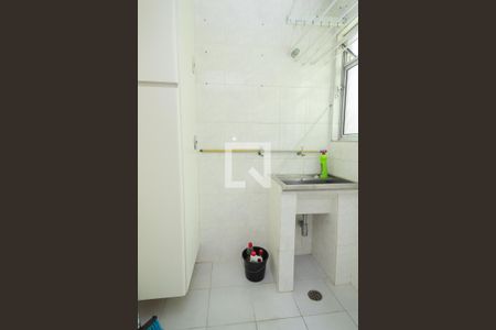 Área de Serviço de apartamento para alugar com 2 quartos, 65m² em Taboão, São Bernardo do Campo