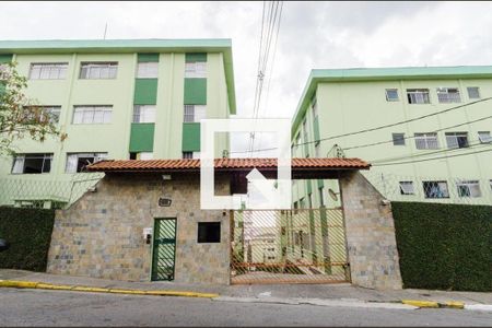 Fachada  de apartamento para alugar com 2 quartos, 65m² em Taboão, São Bernardo do Campo