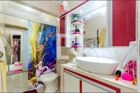 Casa para alugar com 240m², 2 quartos e sem vagaBanheiro da Suíte