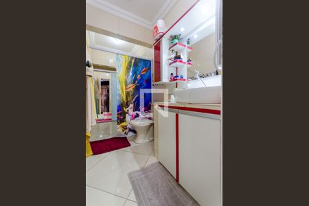 Casa para alugar com 240m², 2 quartos e sem vagaBanheiro da Suíte