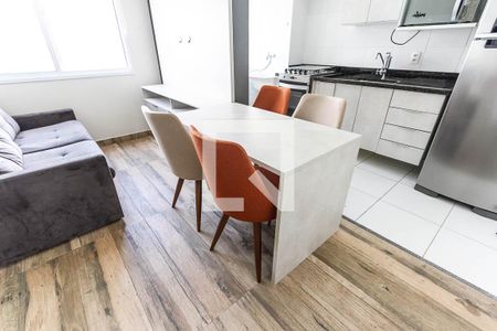 Sala de apartamento à venda com 1 quarto, 31m² em Água Branca, São Paulo