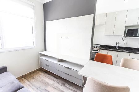 Sala de apartamento à venda com 1 quarto, 31m² em Água Branca, São Paulo