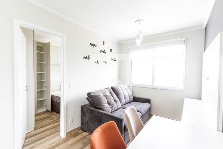 Sala de apartamento à venda com 1 quarto, 31m² em Água Branca, São Paulo