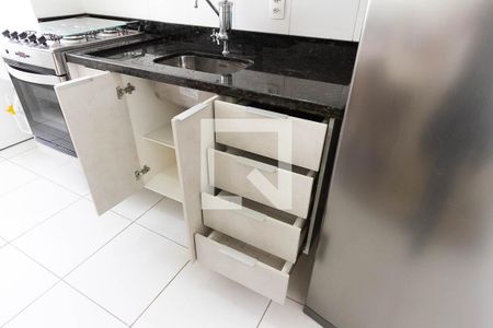 Apartamento à venda com 31m², 1 quarto e sem vagaCozinha
