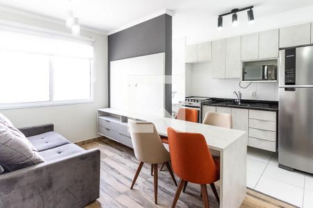 Sala de apartamento à venda com 1 quarto, 31m² em Água Branca, São Paulo