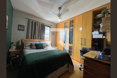 Suite de apartamento à venda com 3 quartos, 83m² em Vila Clementino, São Paulo