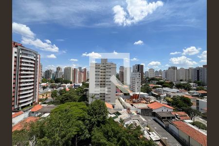 Vista da Varanda de apartamento à venda com 3 quartos, 83m² em Vila Clementino, São Paulo