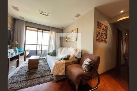 Sala de apartamento à venda com 3 quartos, 83m² em Vila Clementino, São Paulo