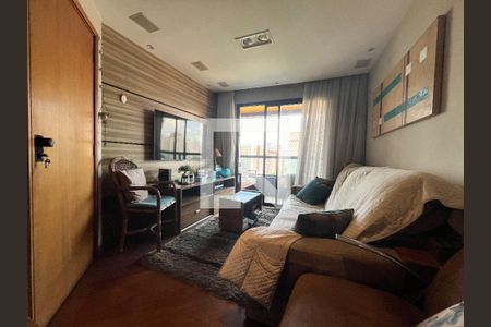 Sala de apartamento à venda com 3 quartos, 83m² em Vila Clementino, São Paulo