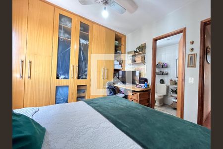Suite  de apartamento à venda com 3 quartos, 83m² em Vila Clementino, São Paulo