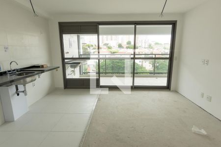 Sala/Cozinha de apartamento à venda com 1 quarto, 50m² em Jardim Vera Cruz, São Paulo