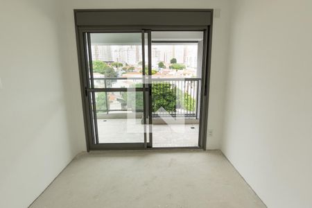 Suite de apartamento à venda com 1 quarto, 50m² em Jardim Vera Cruz, São Paulo