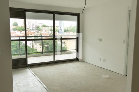 Sala/Cozinha de apartamento à venda com 1 quarto, 50m² em Jardim Vera Cruz, São Paulo