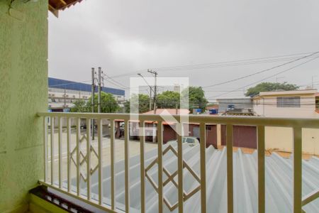 Varanda da Suíte de casa à venda com 3 quartos, 137m² em Vila Barros, Guarulhos