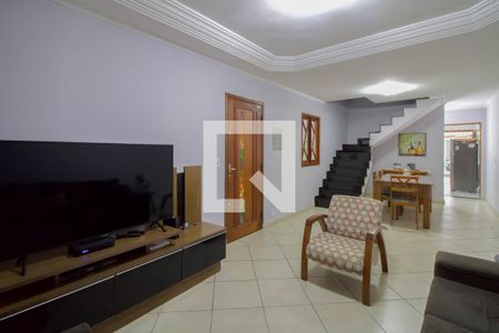 Sala de casa à venda com 3 quartos, 137m² em Vila Barros, Guarulhos
