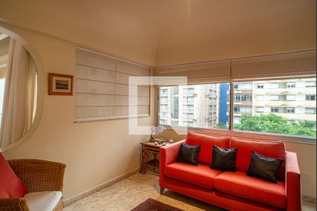 Sala de estar 2 de apartamento à venda com 4 quartos, 227m² em Cerqueira César, São Paulo