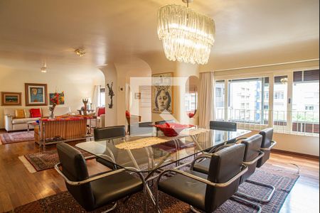 Apartamento para alugar com 227m², 4 quartos e 2 vagas Apartamento para alugar com 227m², 4 quartos e 2 vagasSala de Jantar