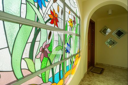 Apartamento para alugar com 227m², 4 quartos e 2 vagas Apartamento para alugar com 227m², 4 quartos e 2 vagasHall social - entrada do apartamento