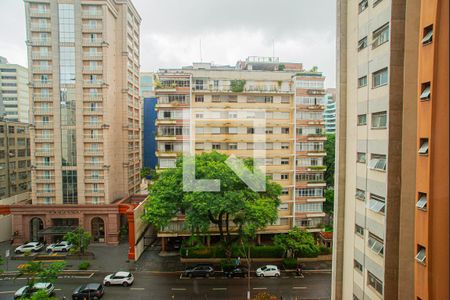 Vista da Sala de estar 2 de apartamento à venda com 4 quartos, 227m² em Cerqueira César, São Paulo