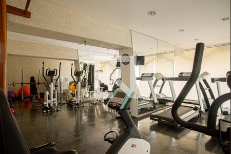 Apartamento para alugar com 227m², 4 quartos e 2 vagas Apartamento para alugar com 227m², 4 quartos e 2 vagasÁrea comum - Academia