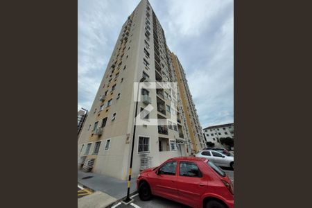 Apartamento à venda com 60m², 2 quartos e 1 vagaFachada do bloco