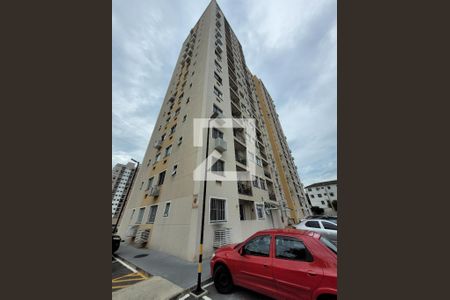 Apartamento à venda com 60m², 2 quartos e 1 vagaFachada do bloco