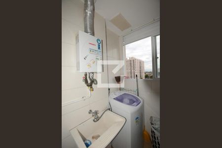 Apartamento à venda com 60m², 2 quartos e 1 vagaCozinha/Área de serviço